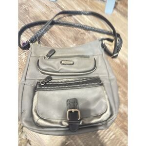 Multisac Shoulder‎ Bag Crossbody Purse Gray Bag
